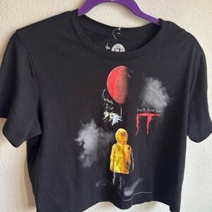 Black Graphic Kids T-Shirt